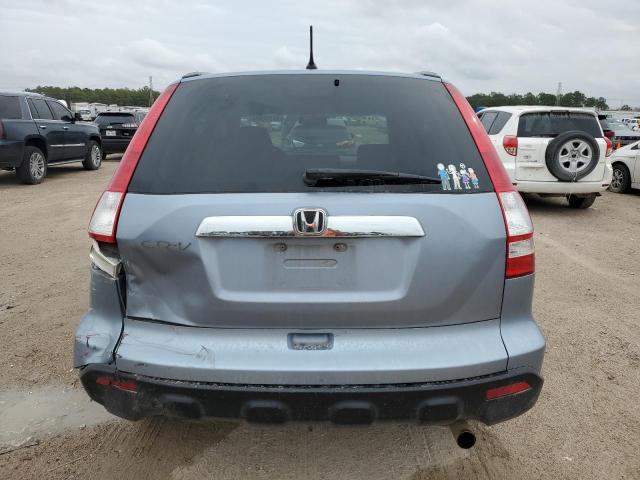 3CZRE38548G704049 - 2008 HONDA CR-V EX BLUE photo 6