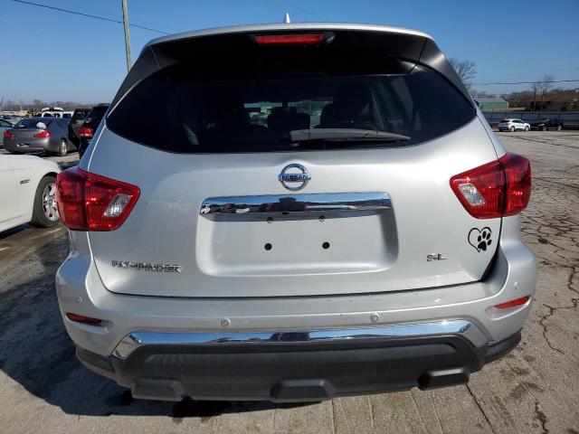 5N1DR2MN6KC618770 - 2019 NISSAN PATHFINDER S SILVER photo 6