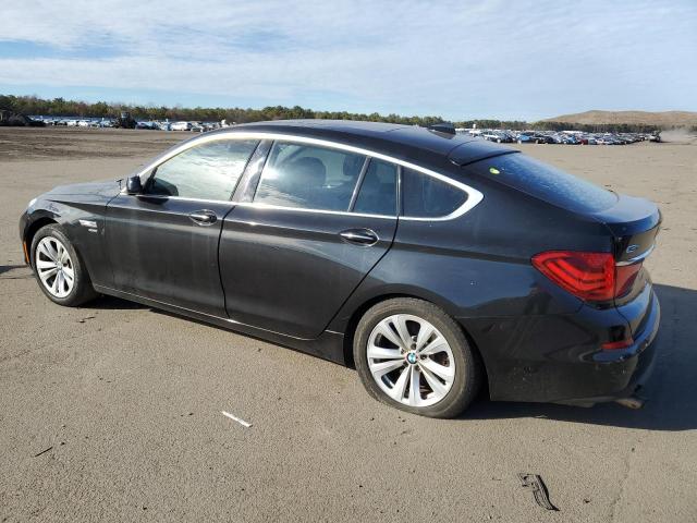 WBASP2C51CC338689 - 2012 BMW 535 XIGT BLACK photo 2