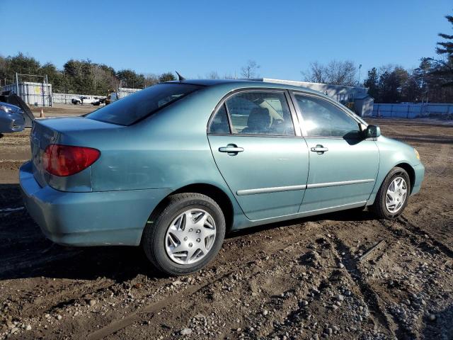 2T1BR32E26C588698 - 2006 TOYOTA COROLLA CE TURQUOISE photo 3