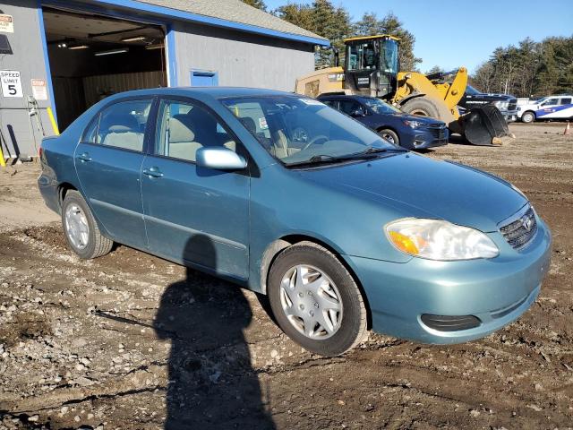 2T1BR32E26C588698 - 2006 TOYOTA COROLLA CE TURQUOISE photo 4