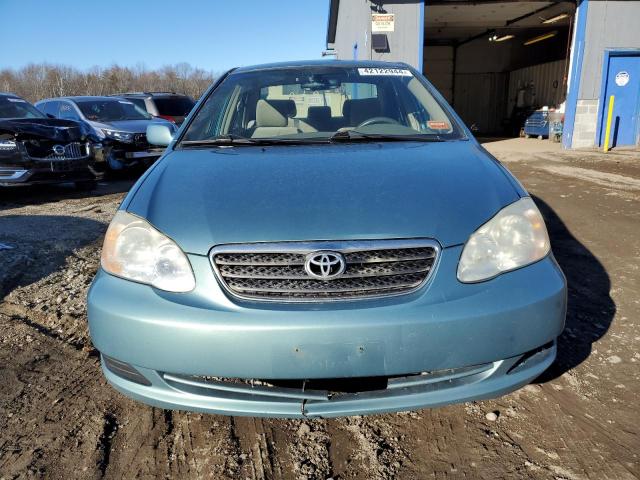 2T1BR32E26C588698 - 2006 TOYOTA COROLLA CE TURQUOISE photo 5