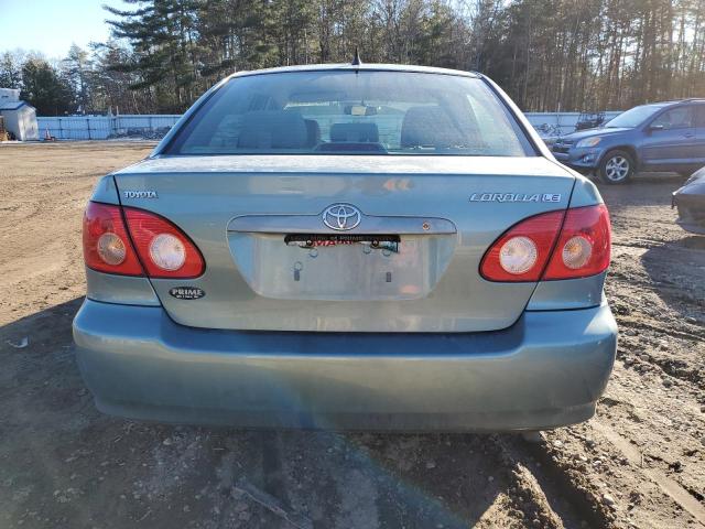 2T1BR32E26C588698 - 2006 TOYOTA COROLLA CE TURQUOISE photo 6