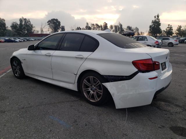 WBAXG5C50DDY33355 - 2013 BMW 528 I WHITE photo 2