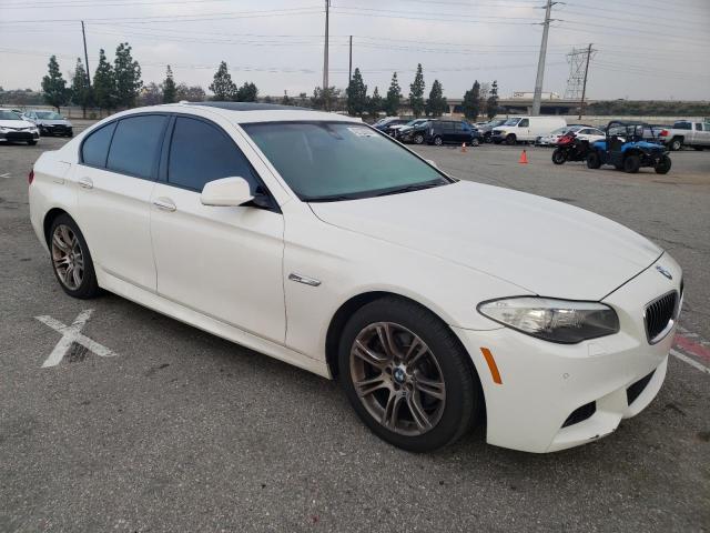 WBAXG5C50DDY33355 - 2013 BMW 528 I WHITE photo 4