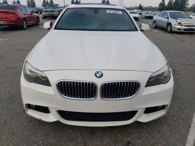 WBAXG5C50DDY33355 - 2013 BMW 528 I WHITE photo 5