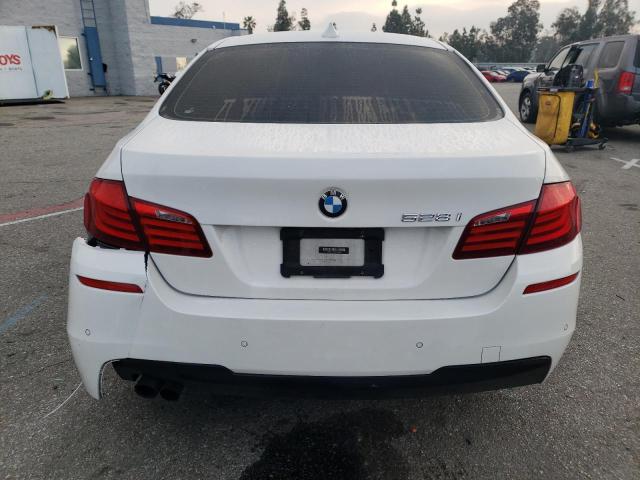 WBAXG5C50DDY33355 - 2013 BMW 528 I WHITE photo 6