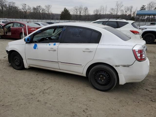 3N1AB6AP6AL622994 - 2010 NISSAN SENTRA 2.0 WHITE photo 2