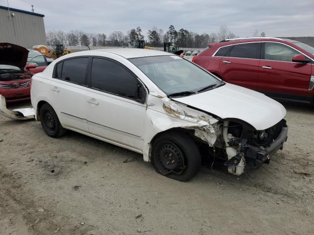 3N1AB6AP6AL622994 - 2010 NISSAN SENTRA 2.0 WHITE photo 4