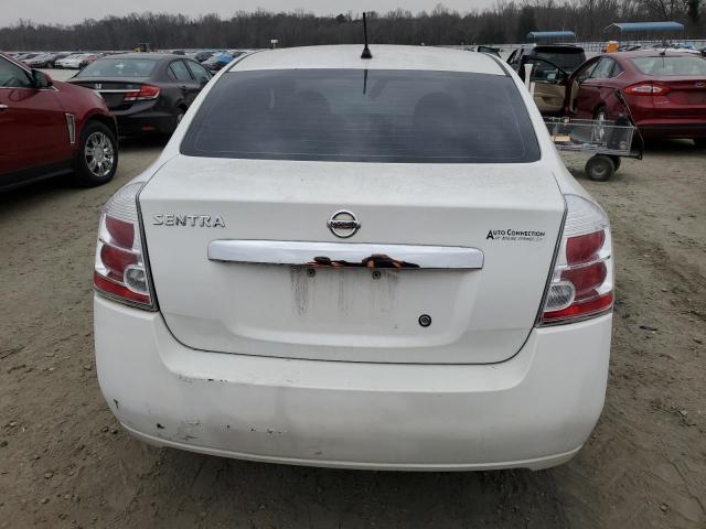 3N1AB6AP6AL622994 - 2010 NISSAN SENTRA 2.0 WHITE photo 6