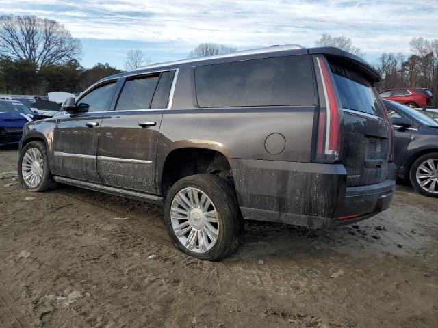 1GYS4UKJ3FR732566 - 2015 CADILLAC ESCALADE ESV PLATINUM Қара фото 2