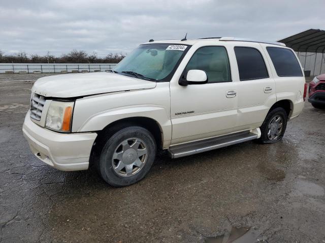 1GYEC63NX5R263729 - 2005 CADILLAC ESCALADE LUXURY WHITE photo 1