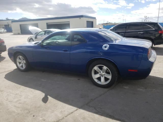 2C3CDYAGXCH259787 - 2012 DODGE CHALLENGER SXT BLUE photo 2