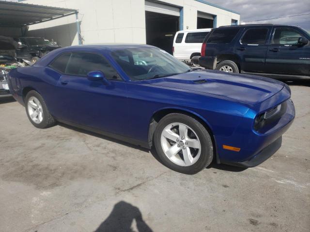 2C3CDYAGXCH259787 - 2012 DODGE CHALLENGER SXT BLUE photo 4