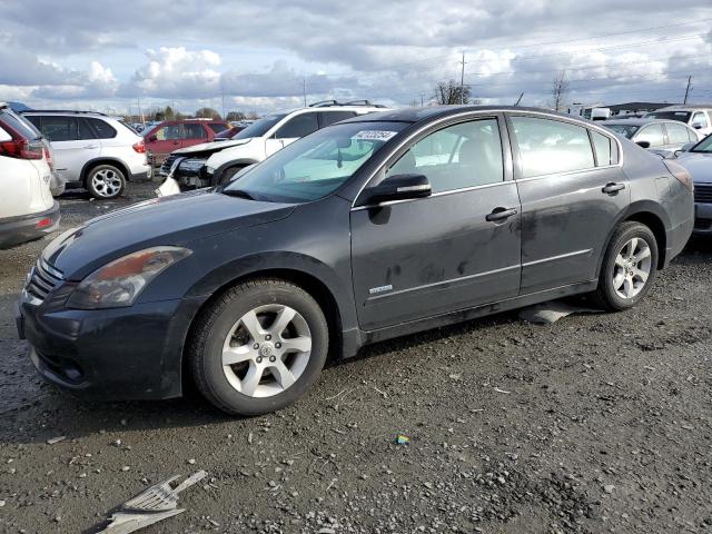 1N4CL21EX9C114860 - 2009 NISSAN ALTIMA 2.5 HYBRID BLACK photo 1