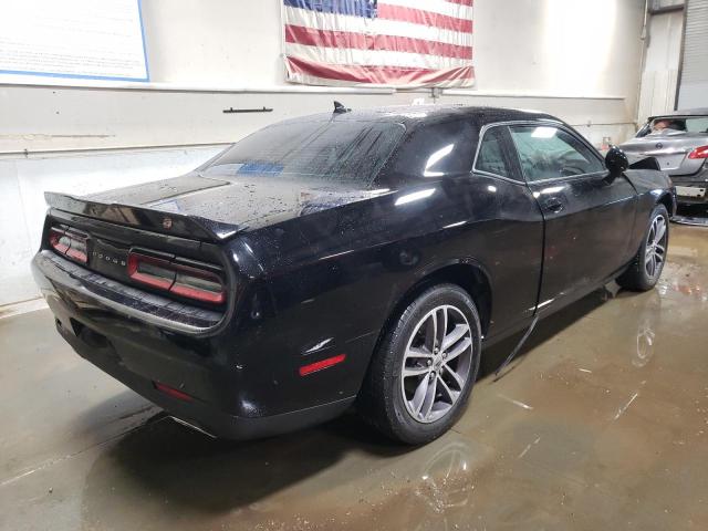 2C3CDZKG8KH541719 - 2019 DODGE CHALLENGER GT BLACK photo 3