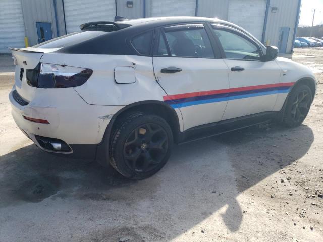 5UXFG8C55BLZ96438 - 2011 BMW X6 XDRIVE50I WHITE photo 3