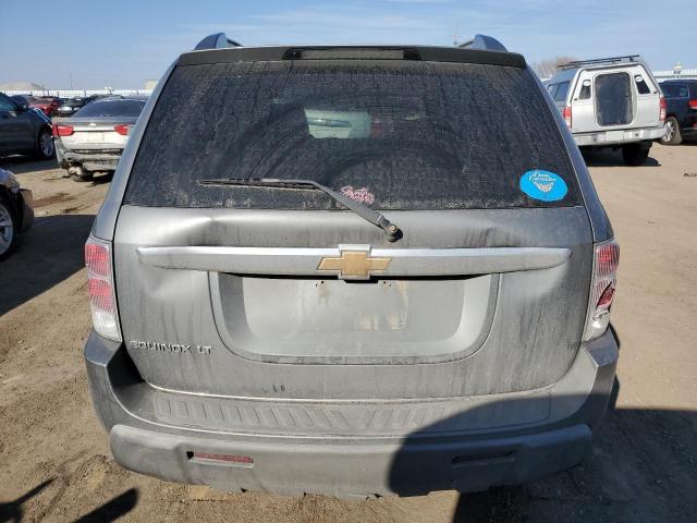 2CNDL63F266117943 - 2006 CHEVROLET EQUINOX LT SILVER photo 6