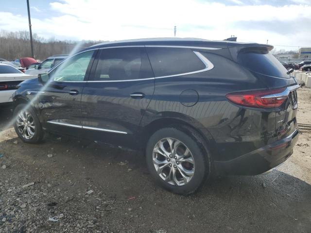 5GAEVCKW5JJ144179 - 2018 BUICK ENCLAVE AVENIR 黑色 照片 2