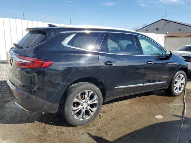 5GAEVCKW5JJ144179 - 2018 BUICK ENCLAVE AVENIR 黑色 照片 3