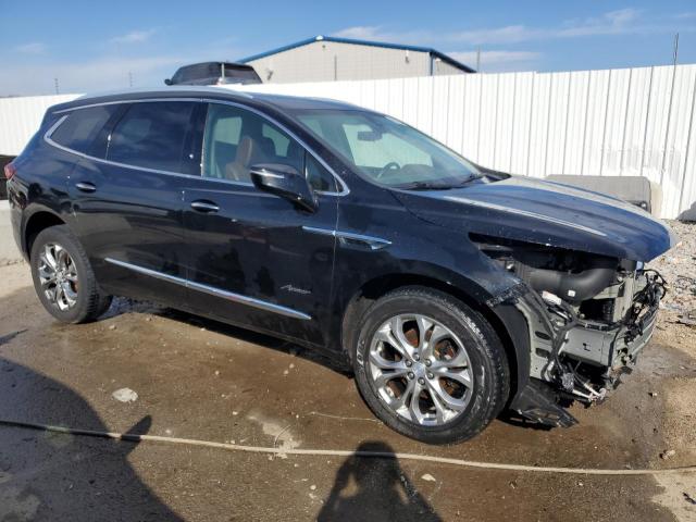 5GAEVCKW5JJ144179 - 2018 BUICK ENCLAVE AVENIR 黑色 照片 4