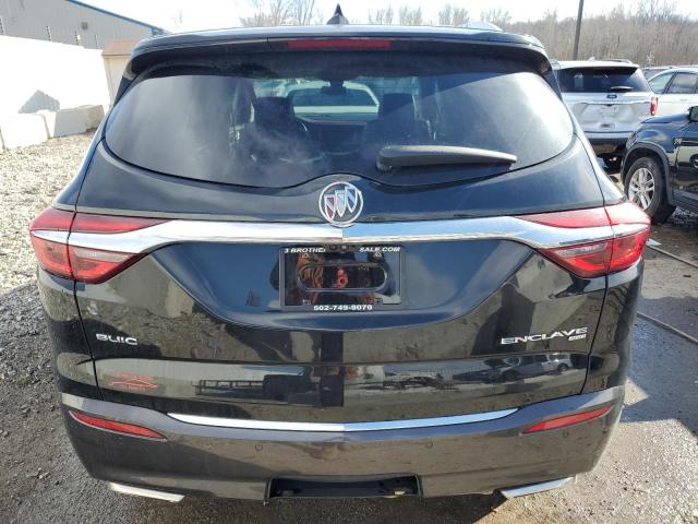 5GAEVCKW5JJ144179 - 2018 BUICK ENCLAVE AVENIR BLACK photo 6