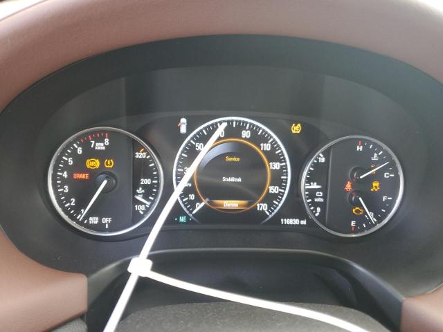 5GAEVCKW5JJ144179 - 2018 BUICK ENCLAVE AVENIR 黑色 照片 9