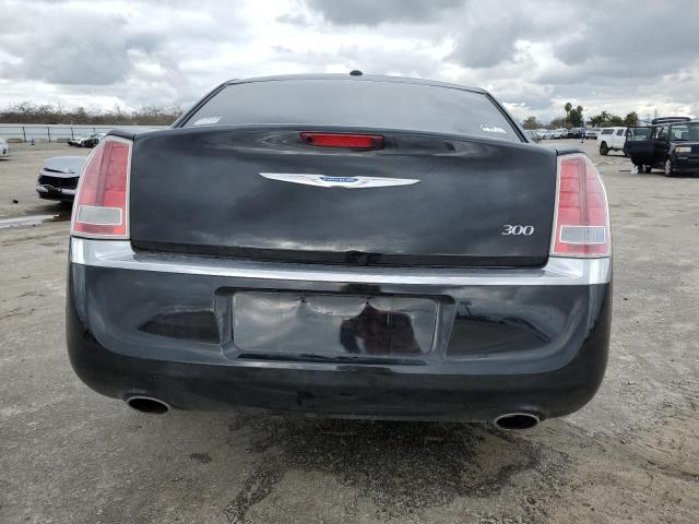 2C3CCAAGXDH588727 - 2013 CHRYSLER 300 BLACK photo 6