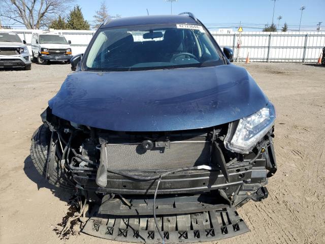 KNMAT2MV6GP731739 - 2016 NISSAN ROGUE S BLUE photo 5