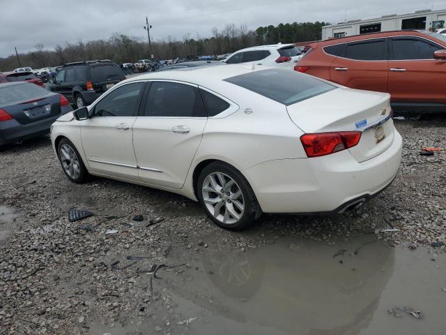 2G1155S33E9132959 - 2014 CHEVROLET IMPALA LTZ WHITE photo 2