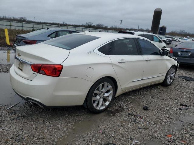 2G1155S33E9132959 - 2014 CHEVROLET IMPALA LTZ WHITE photo 3