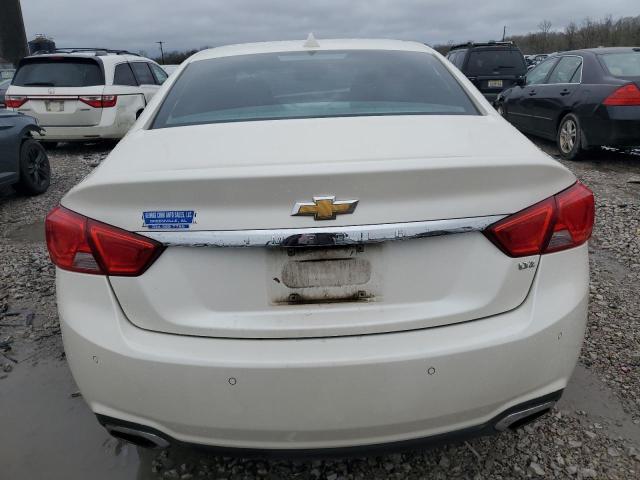 2G1155S33E9132959 - 2014 CHEVROLET IMPALA LTZ WHITE photo 6