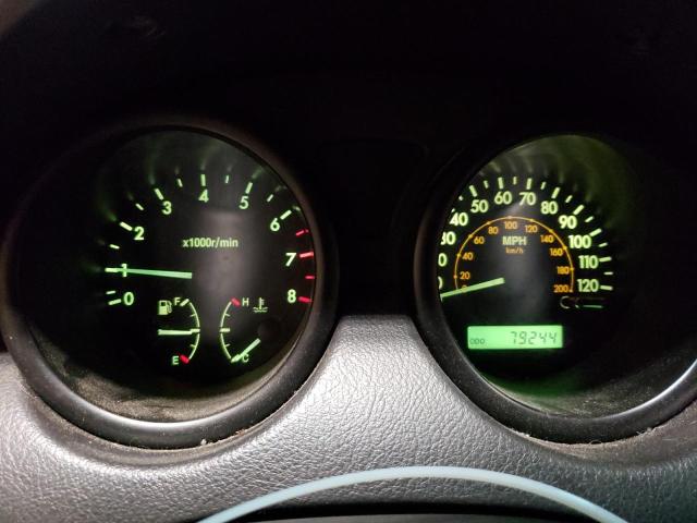 KL1TD66677B790208 - 2007 CHEVROLET AVEO BASE GRAY photo 9