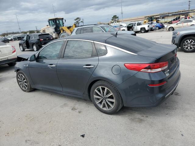 5XXGT4L36KG378117 - 2019 KIA OPTIMA LX CHARCOAL photo 2