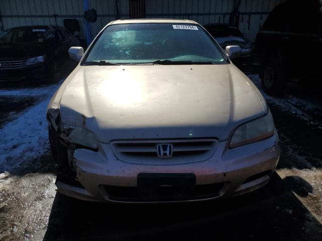 1HGCG22541A025364 - 2001 HONDA ACCORD EX BEIGE photo 5