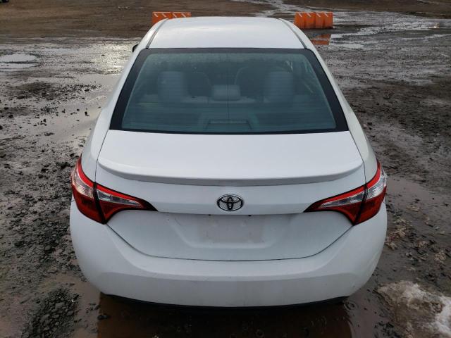 5YFBURHE5GP409189 - 2016 TOYOTA COROLLA L WHITE photo 6