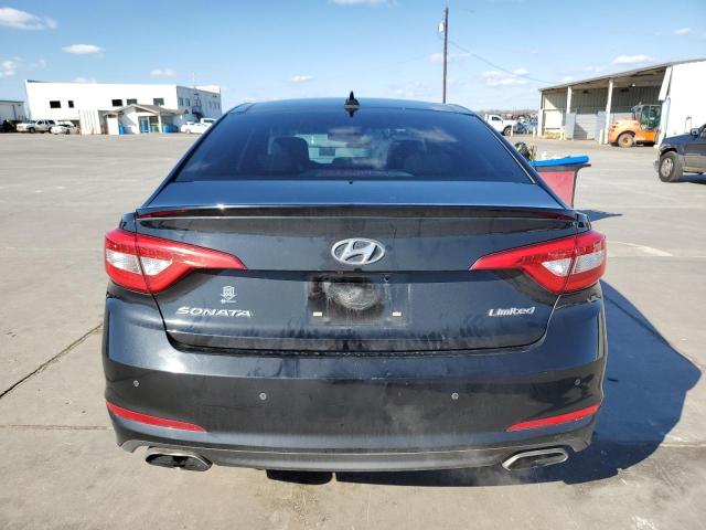 5NPE34AF5FH025365 - 2015 HYUNDAI SONATA SPORT BLACK photo 6