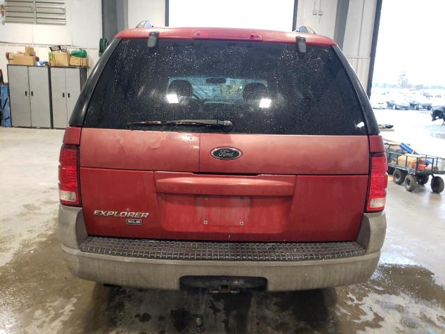 1FMZU62K92UD45323 - 2002 FORD EXPLORER XLS BURGUNDY photo 6