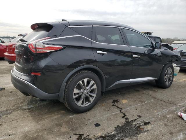 5N1AZ2MG1HN166096 - 2017 NISSAN MURANO S BLACK photo 3