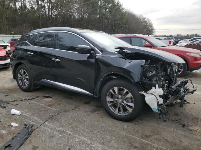 5N1AZ2MG1HN166096 - 2017 NISSAN MURANO S BLACK photo 4