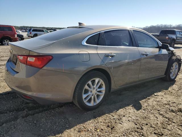 1G1ZD5ST2JF126450 - 2018 CHEVROLET MALIBU LT GRAY photo 3