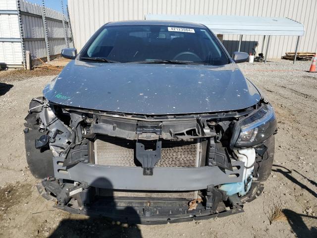 1G1ZD5ST2JF126450 - 2018 CHEVROLET MALIBU LT GRAY photo 5