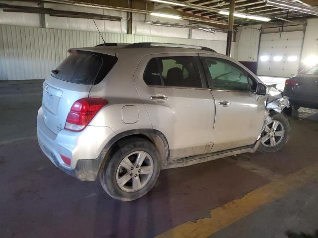 3GNCJPSB7KL296603 - 2019 CHEVROLET TRAX 1LT GRAY photo 3