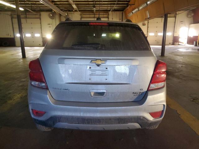 3GNCJPSB7KL296603 - 2019 CHEVROLET TRAX 1LT GRAY photo 6