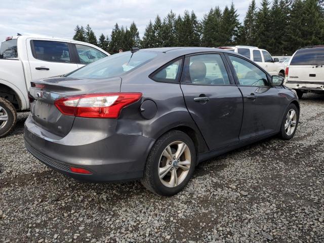 1FADP3F27DL124509 - 2013 FORD FOCUS SE GRAY photo 3