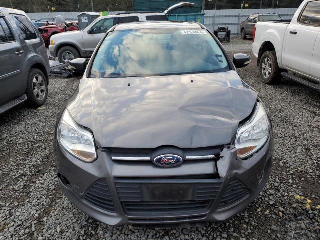 1FADP3F27DL124509 - 2013 FORD FOCUS SE GRAY photo 5