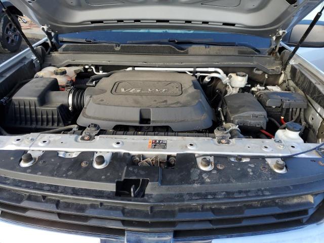 1GCHSBE36G1178978 - 2016 CHEVROLET COLORADO SILVER photo 11