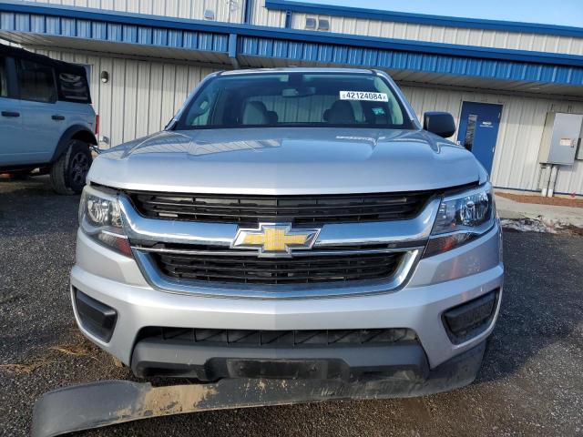 1GCHSBE36G1178978 - 2016 CHEVROLET COLORADO SILVER photo 5