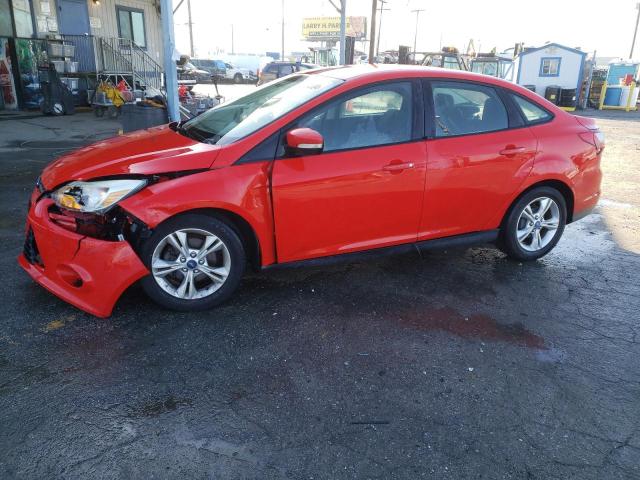 1FADP3F25DL159386 - 2013 FORD FOCUS SE RED photo 1