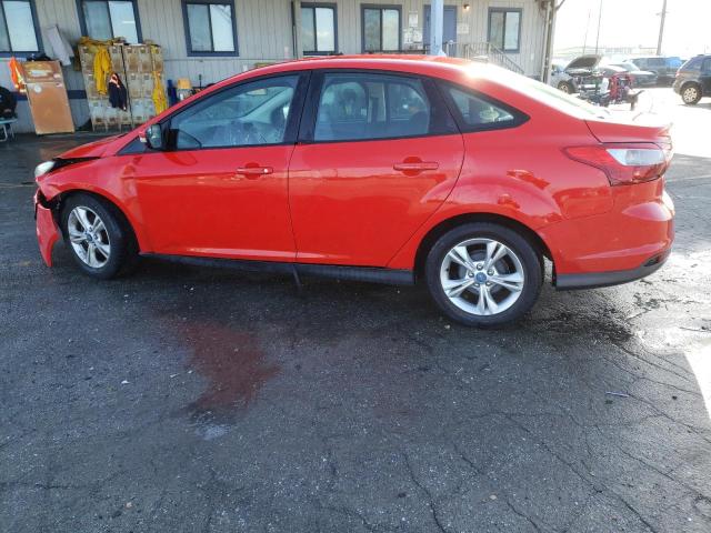 1FADP3F25DL159386 - 2013 FORD FOCUS SE RED photo 2